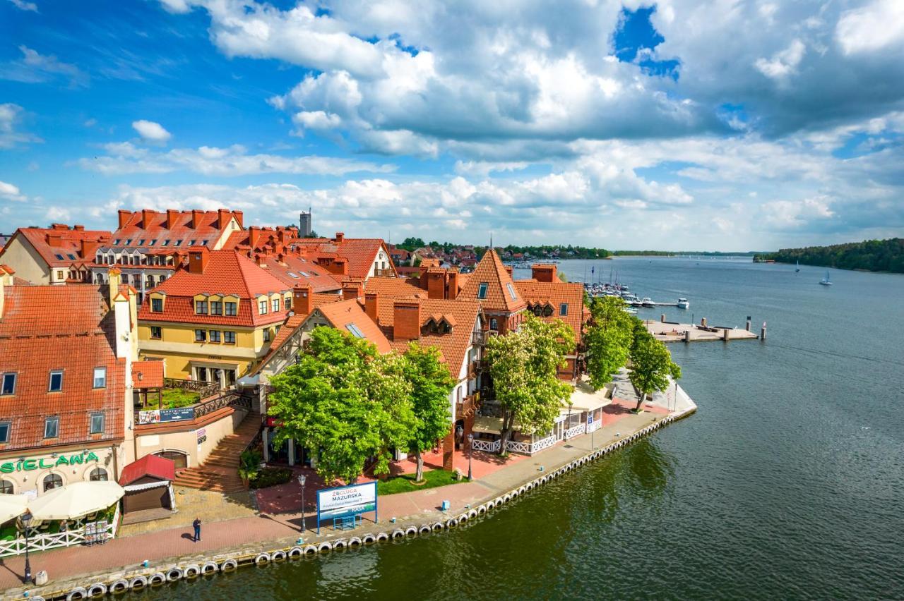 Sailing Apartment Mikołajki Exterior foto